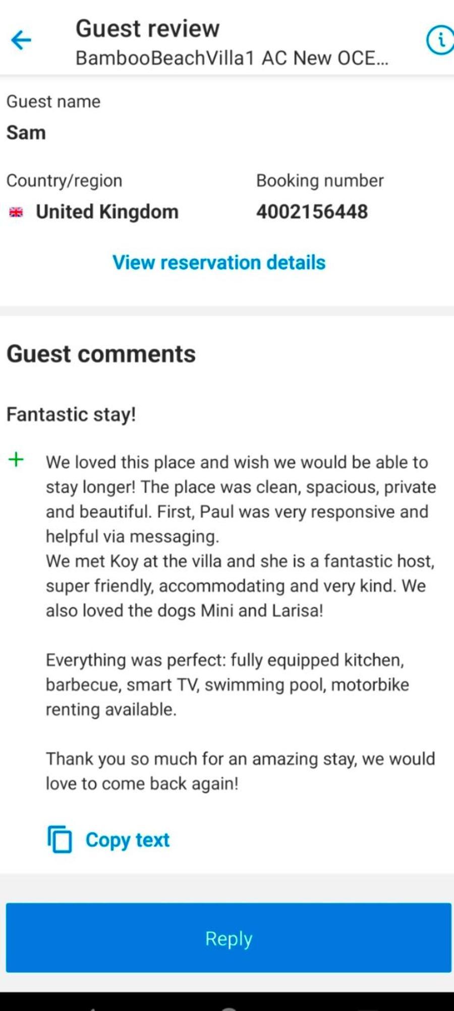 Bamboobeachvilla1 Ac New Oceanfront Pool Sunsetview Garden Kitchen Satellite Starlink Wi-Fi Dimiao 外观 照片